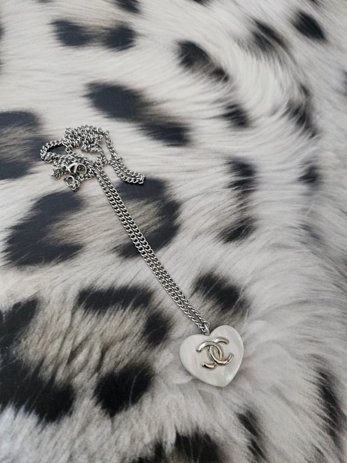 446 샤넬 빈티지 목걸이 / 정품 업사이클링 상품이미지3