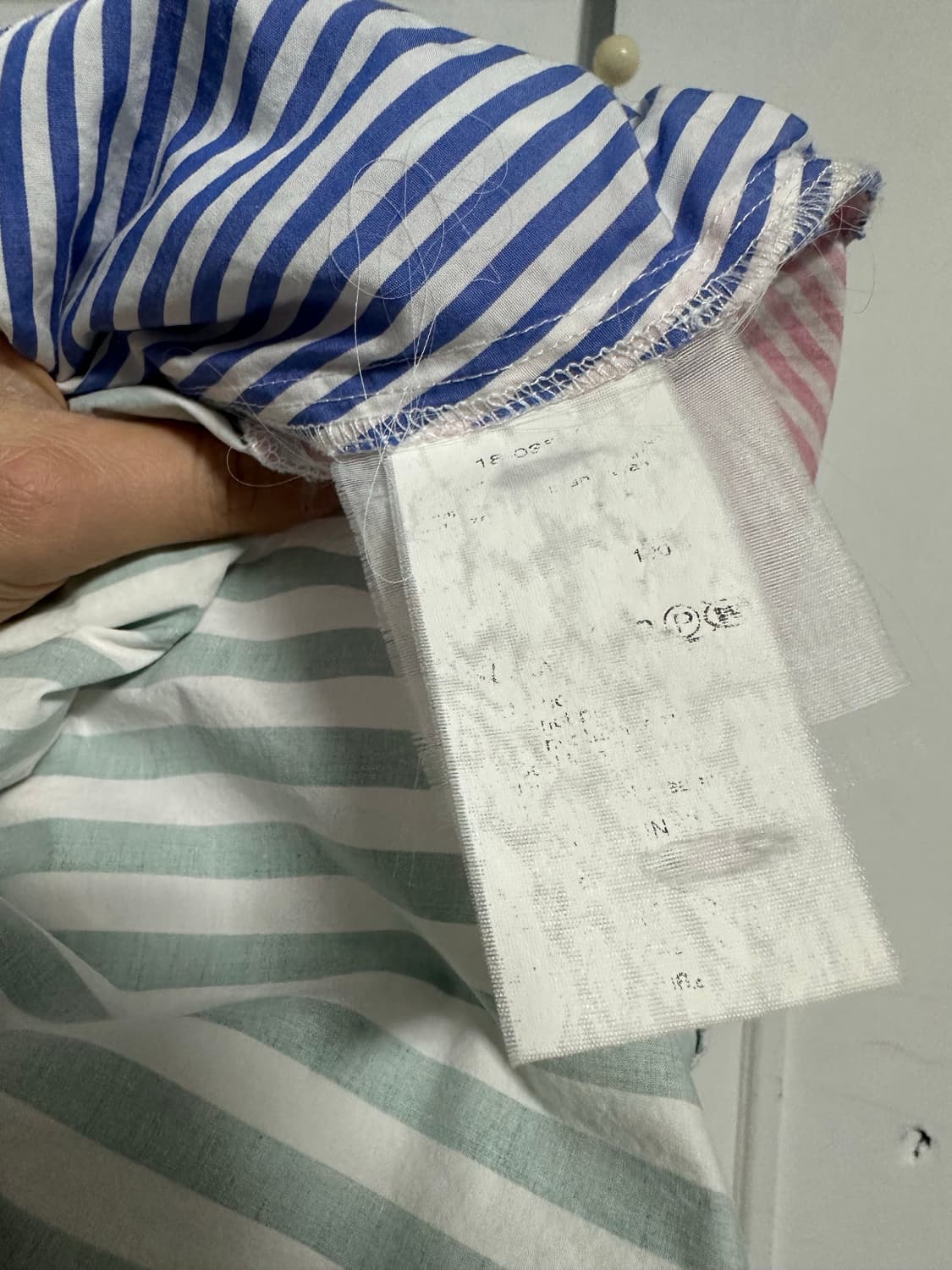 사카이 에이시메트리컬 셔츠 상품이미지4