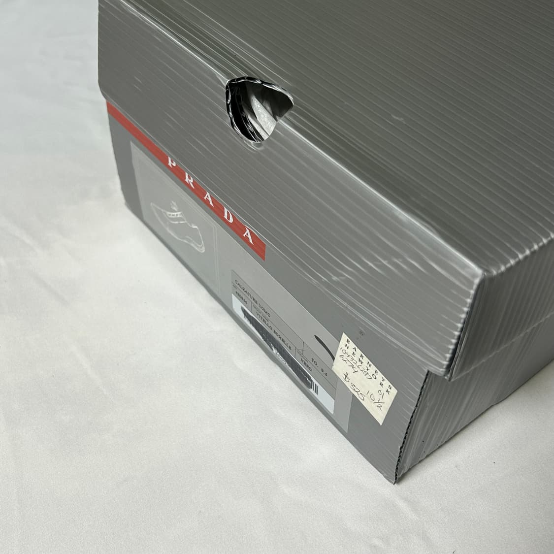 Prada leather sports sneakers 상품이미지7