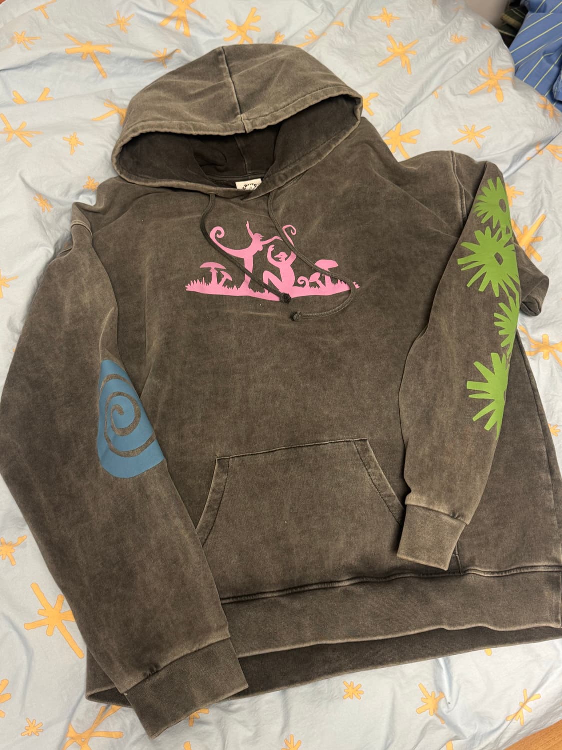 까르네볼렌테 차콜 후디 XL사이즈 상품이미지2