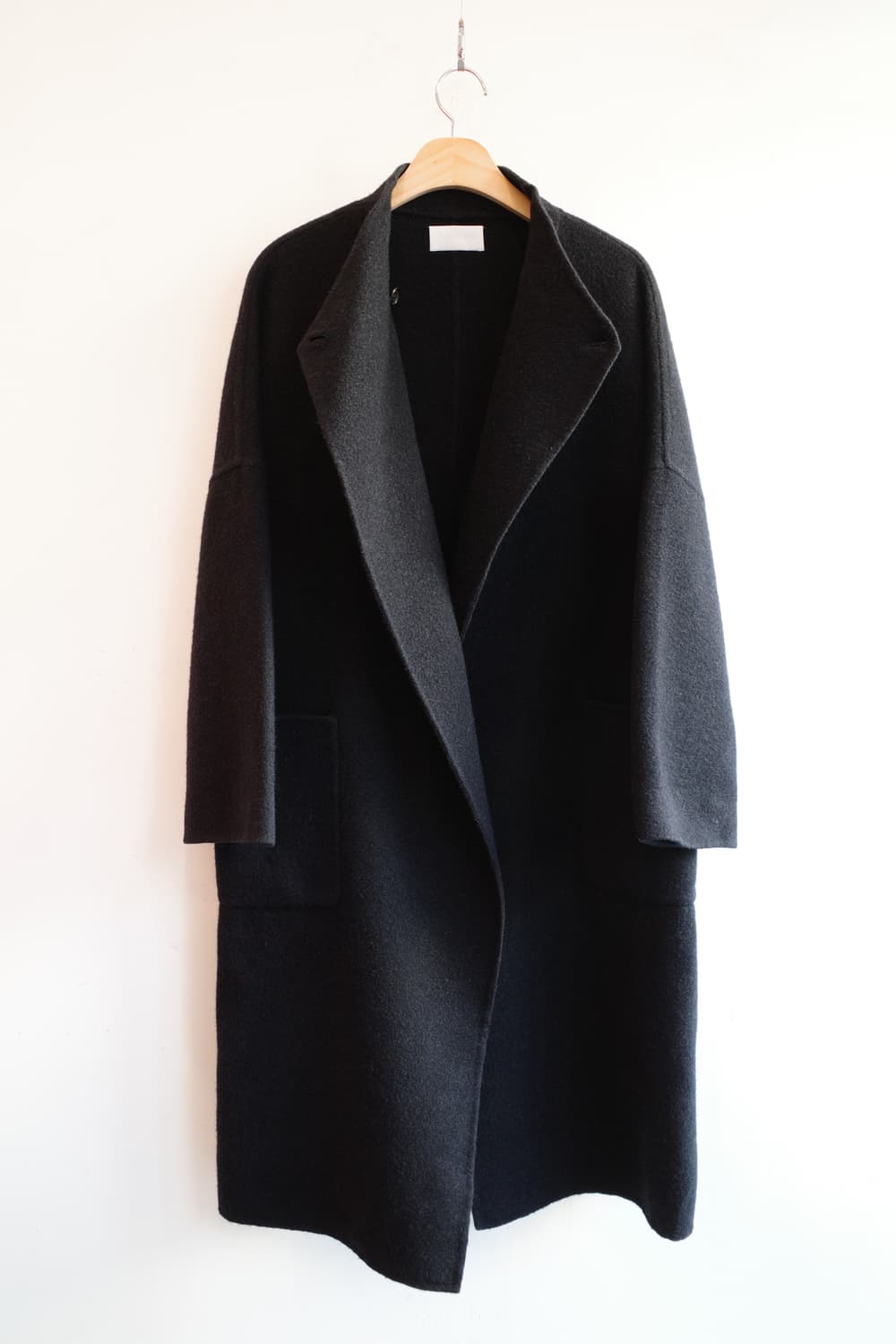 NICOLE FARHI 캐시미어 롱 코트 상품이미지5