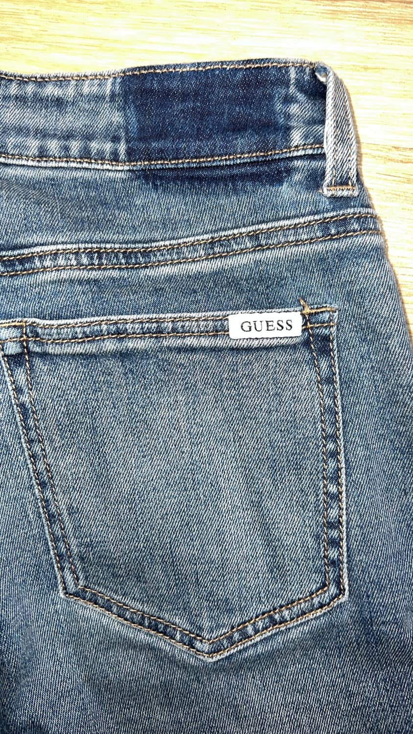 Guess 청바지 (진청/남녀공용) 상품이미지4
