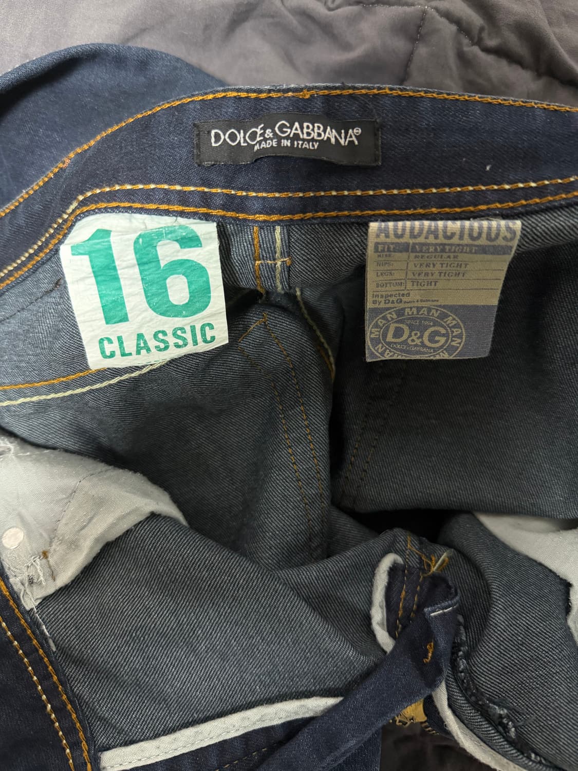 Dolce & Gabbana 16classic metal plate 상품이미지4