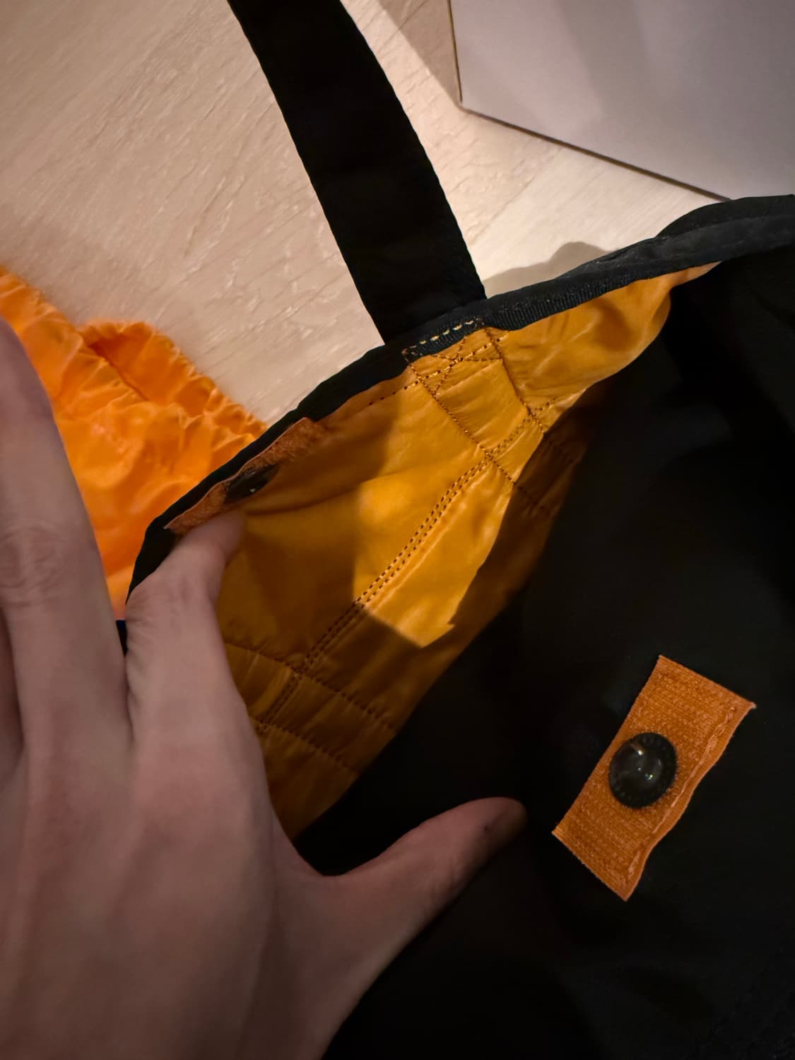 Poter 탱커 더플백 S 블랙 상품이미지4