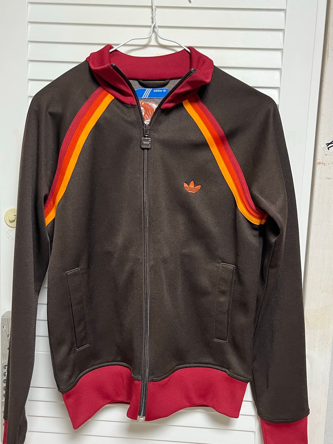 아디다스 브라운 져지 상품이미지1