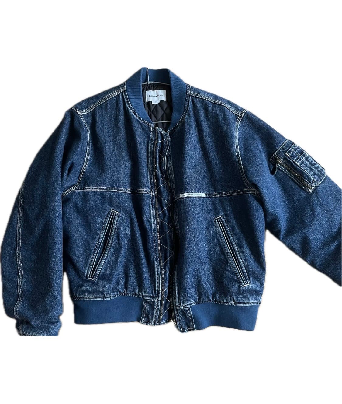 디네뎃  데님 붐버 자켓 상품이미지2