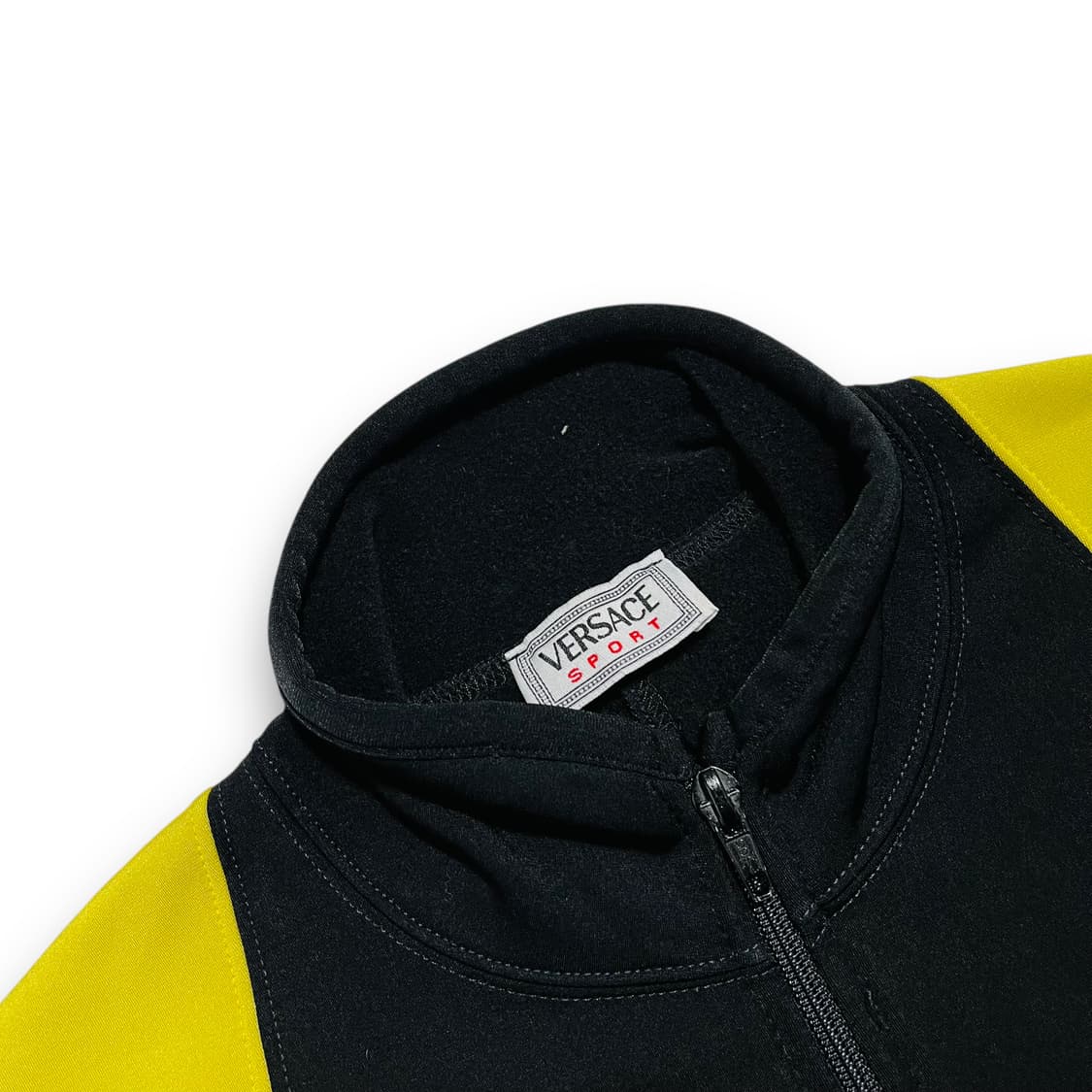 베르사체 스포츠 90s 자수 로고 레인저 후리스 집업 상품이미지4