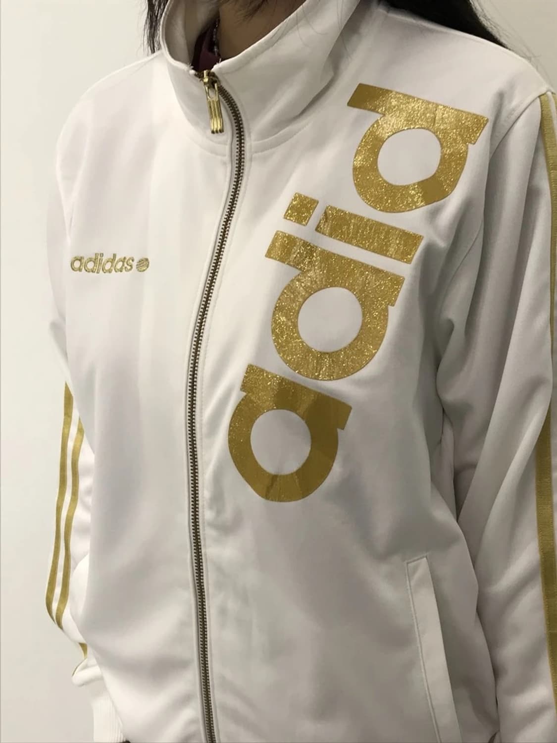 Adidas NEO Gold Logo Jersey 상품이미지4