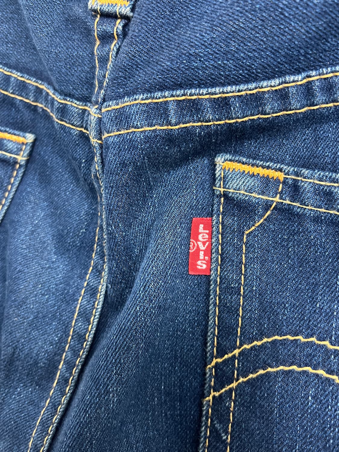 Levis 리바이스 Type 1 버튼 플라이 데님 팬츠 상품이미지3