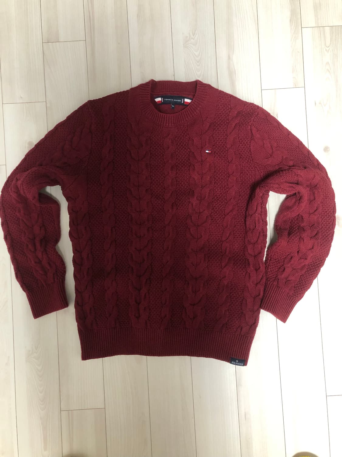 타미힐피거 니트 상품이미지1