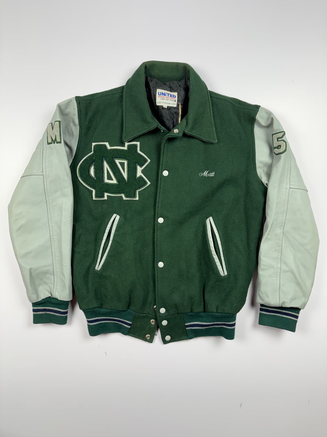 USA 바시티 자켓 상품이미지1