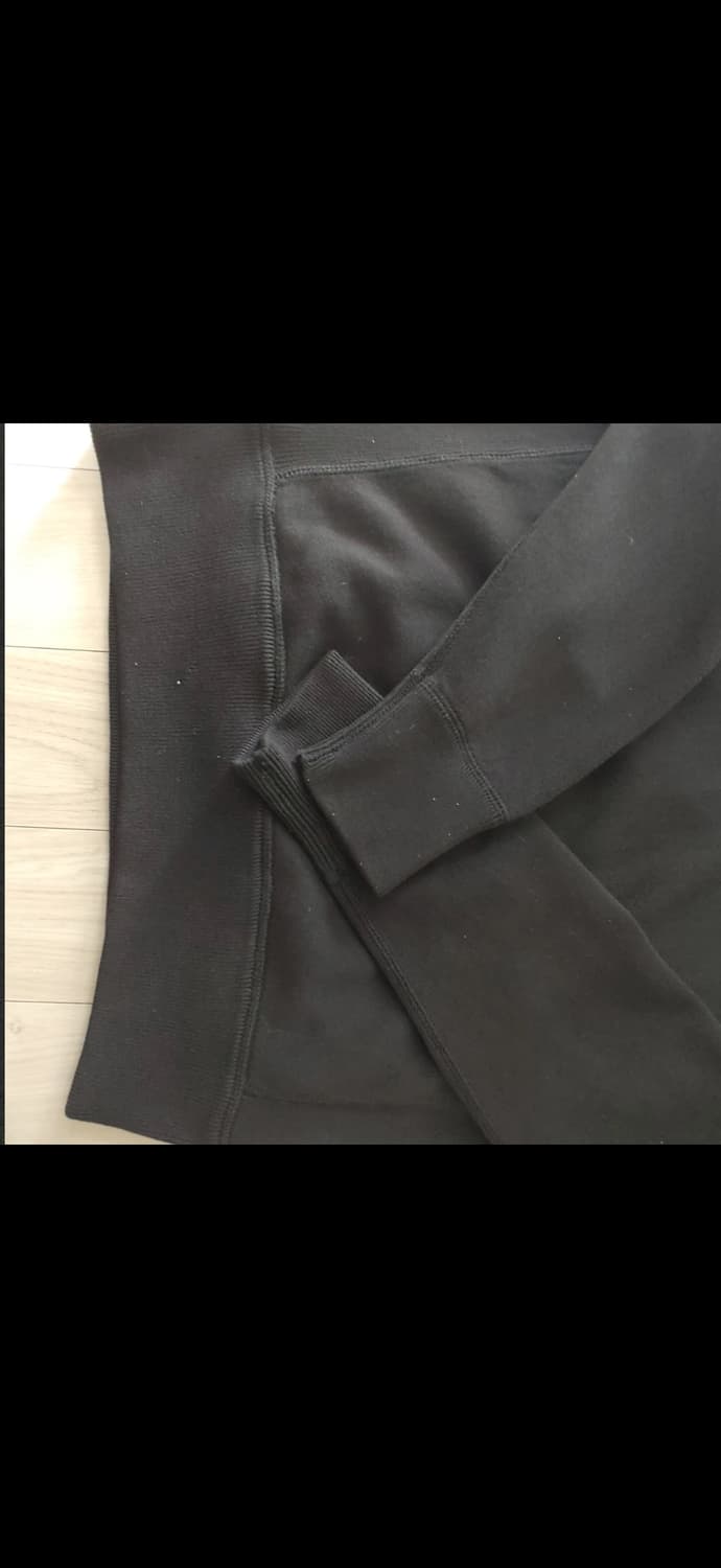 CP 컴퍼니 블랙 후드티 95 상품이미지4