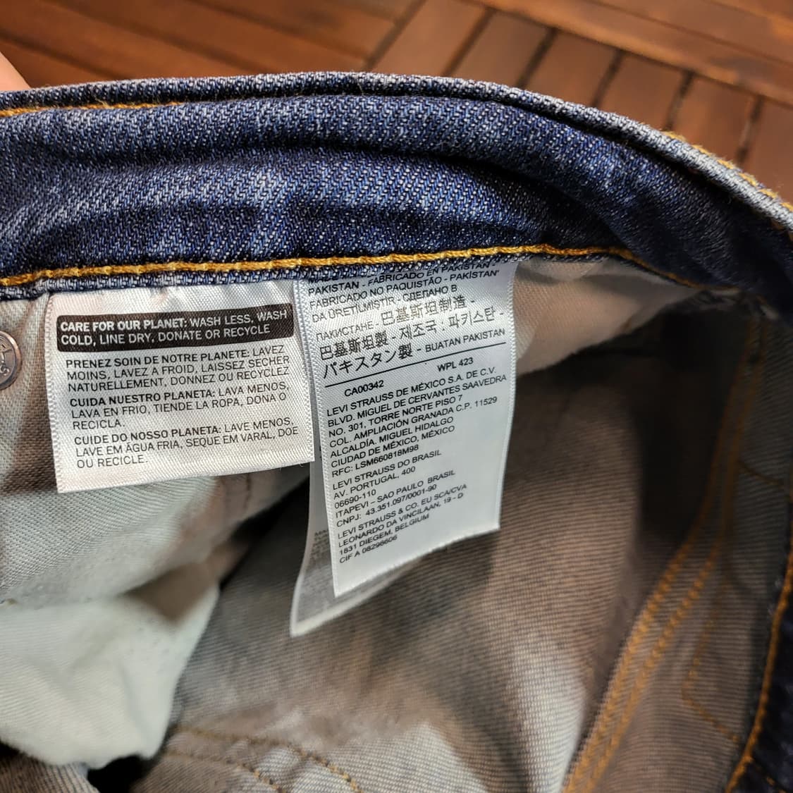 리바이스 청바지 505 (35) 상품이미지9