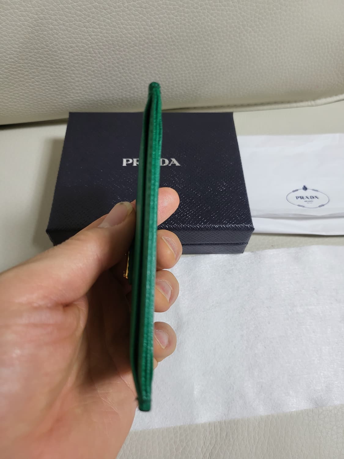 프라다 카드지갑  상품이미지7