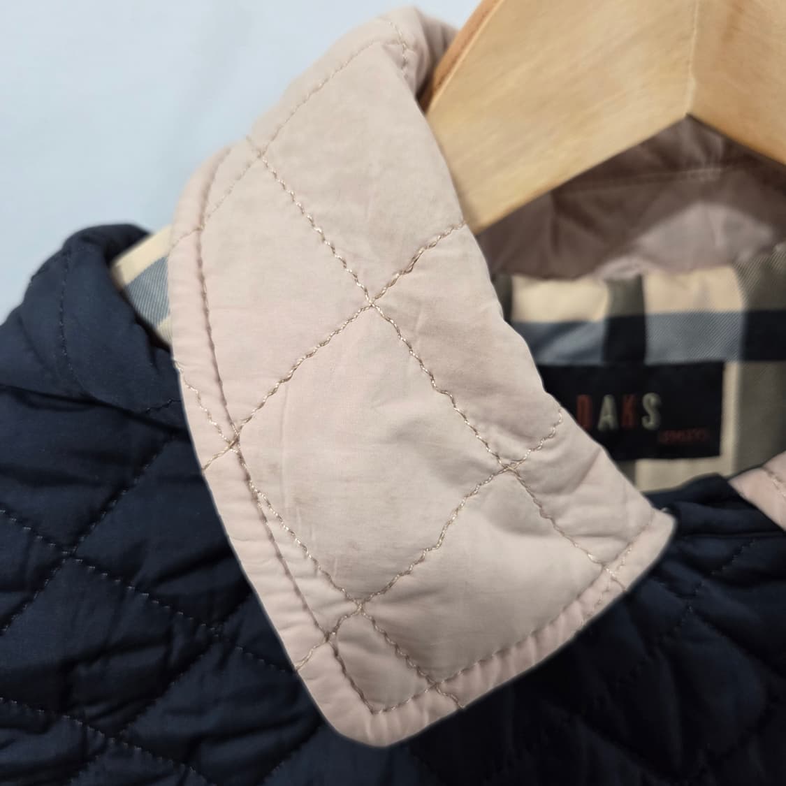 닥스 걸즈 퀼팅자켓 150/13Y 상품이미지6