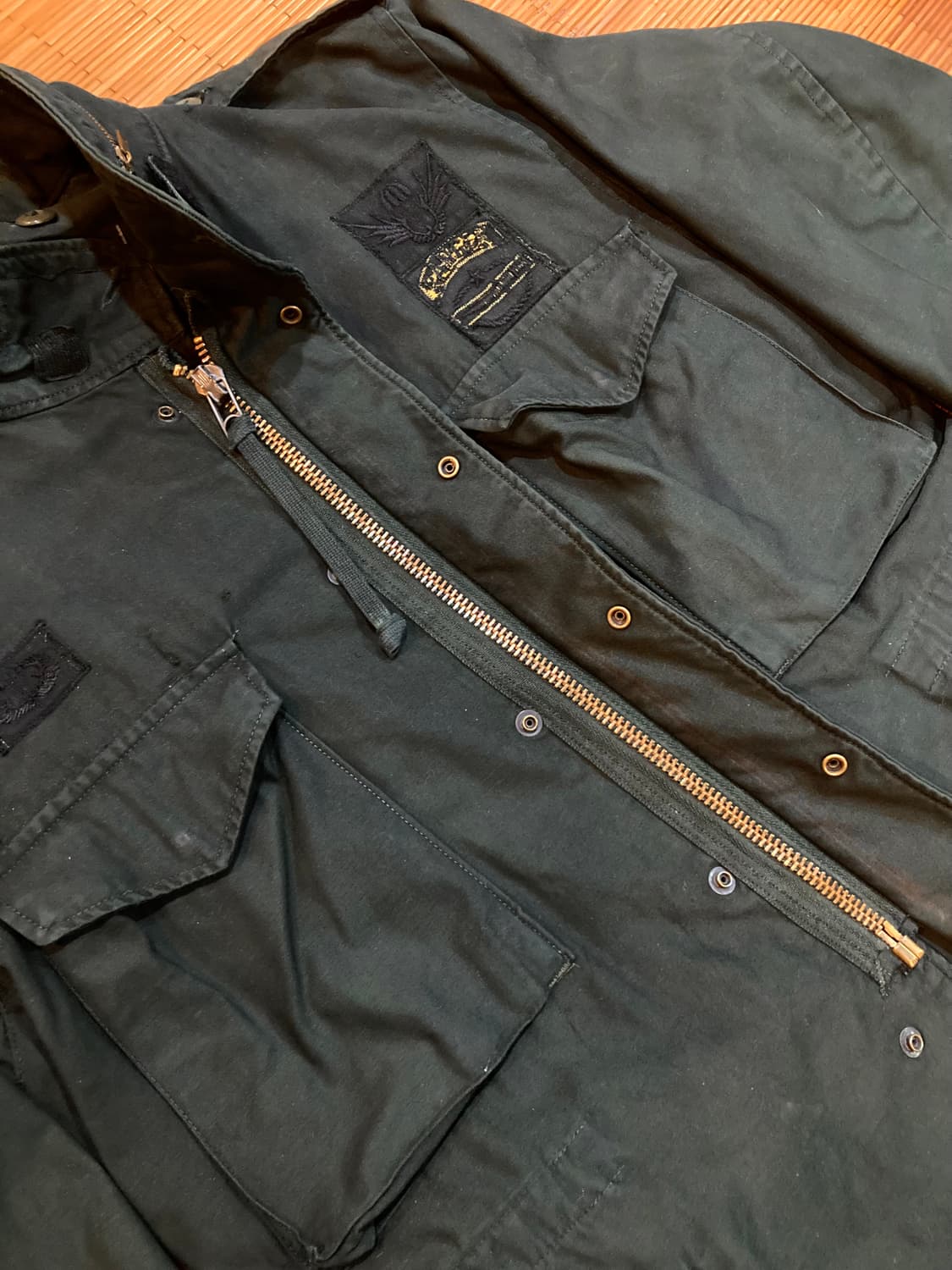 90‘s JPN vtg M-65 레인저 필드자켓 상품이미지4