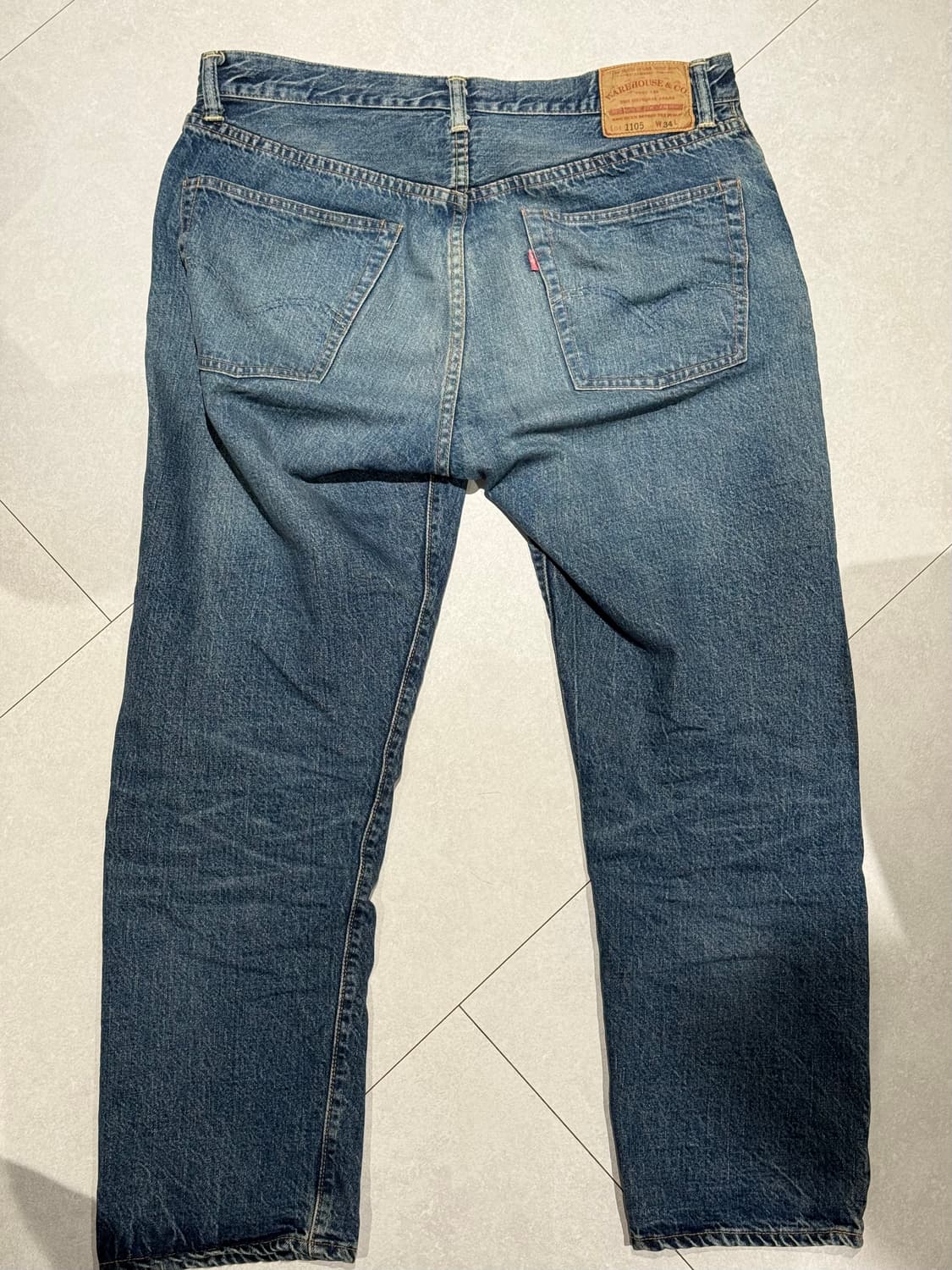 웨어하우스 1105 미디움 인디고 34사이즈 상품이미지4
