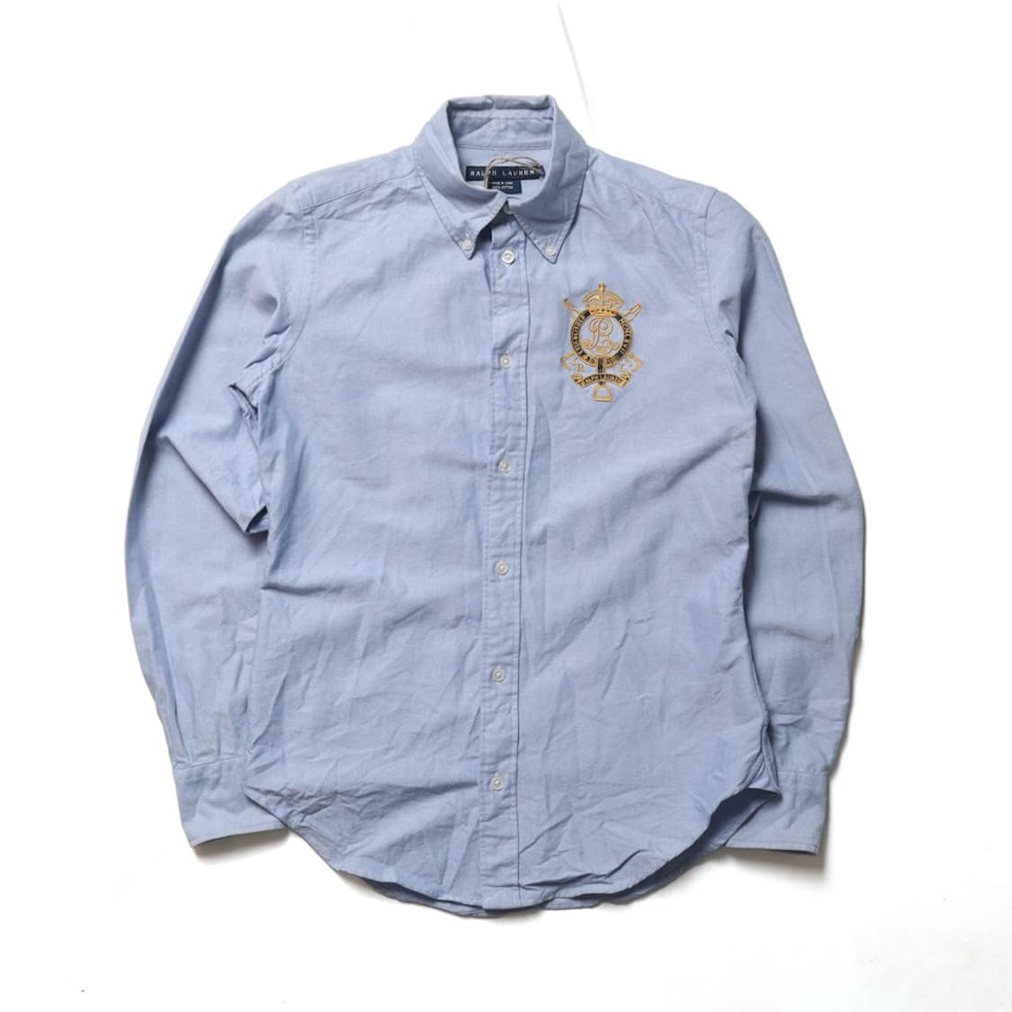 랄프로렌 Ralph Lauren Logo Cotton Shirt

 상품이미지1