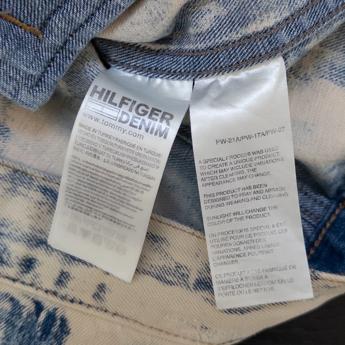 타미힐피거&롤링스톤즈 데님 자켓 상품이미지7