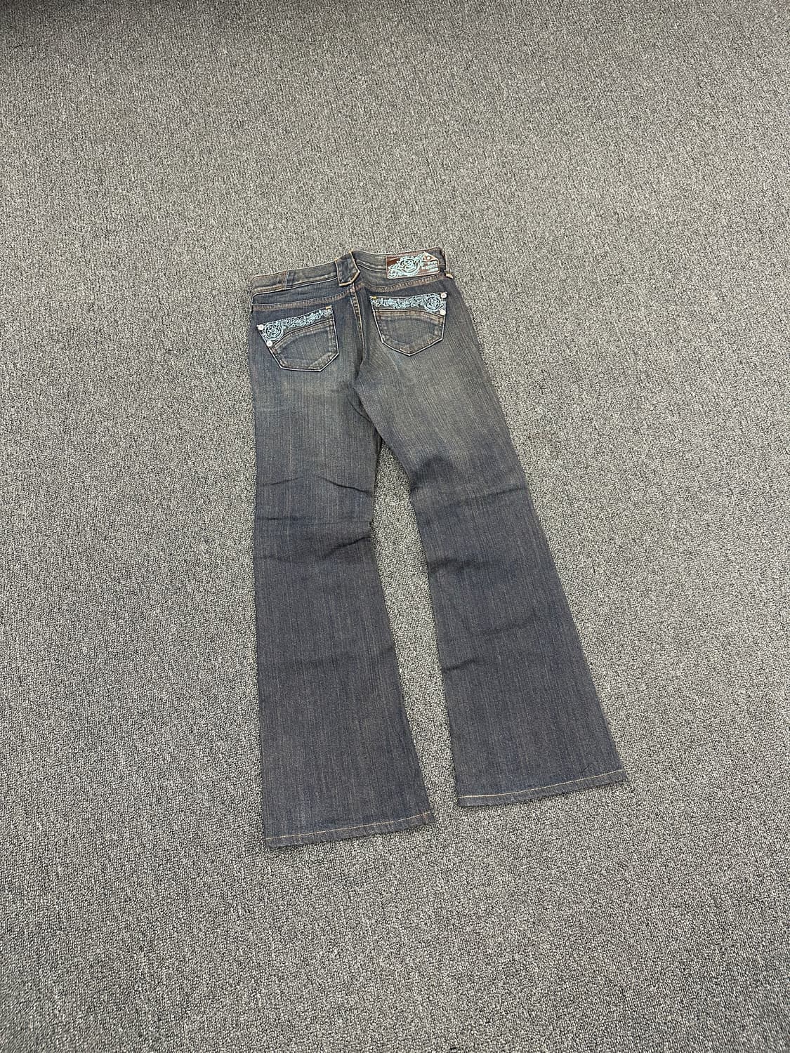 26) BRAPPERS 재패니즈 빈티지 부츠컷 데님팬츠 플레어진 상품이미지1