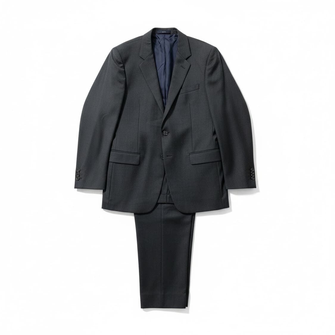 TIME 남성 정장 세트 셋업 블랙 상품이미지1