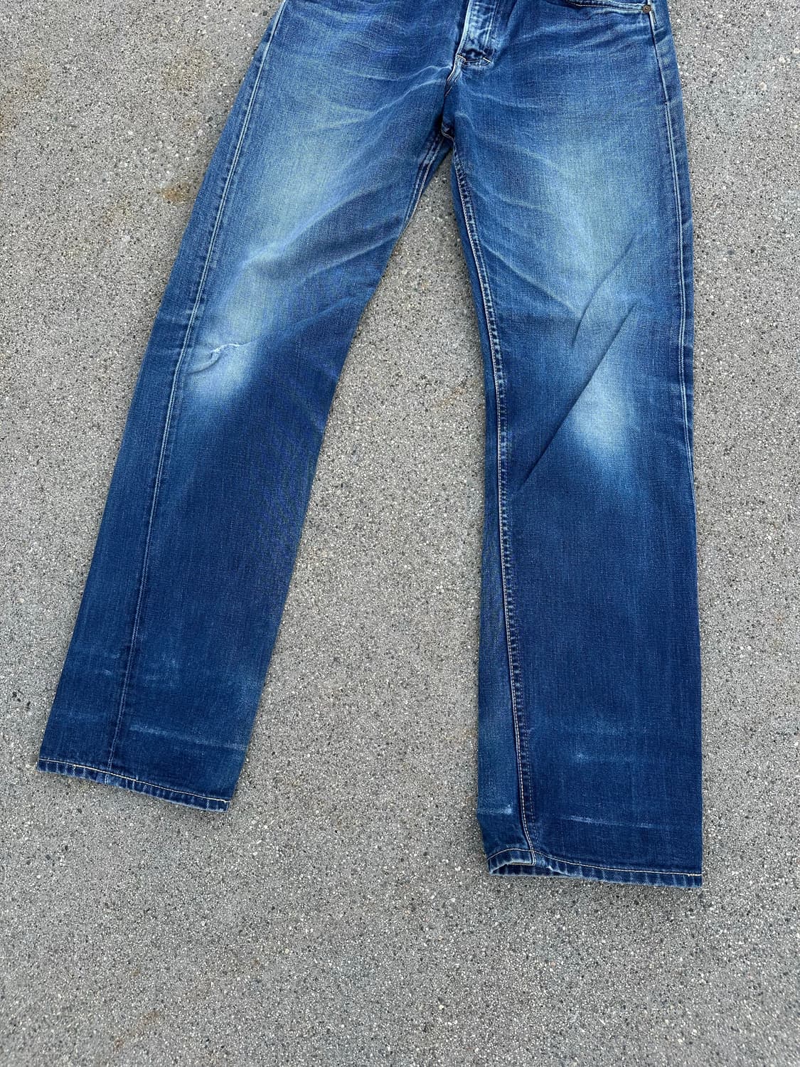 1960s LEE 101Z FULL SELVEDGE DENIM PANTS 상품이미지4