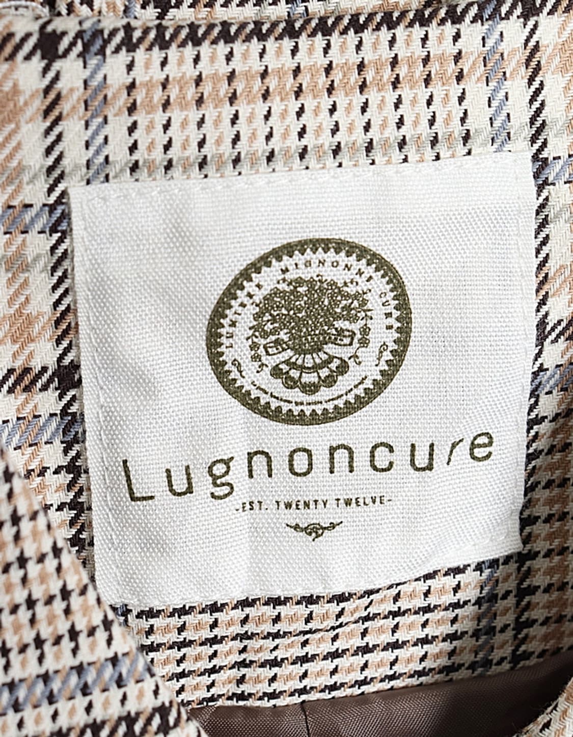 Lugnoncure Check Coat 상품이미지7