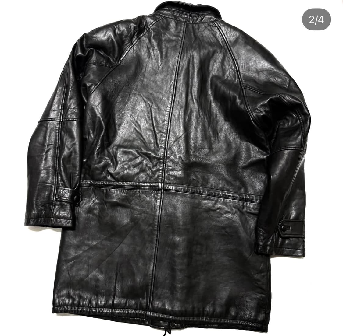 Mens Tenoras - 레더 파카 상품이미지2