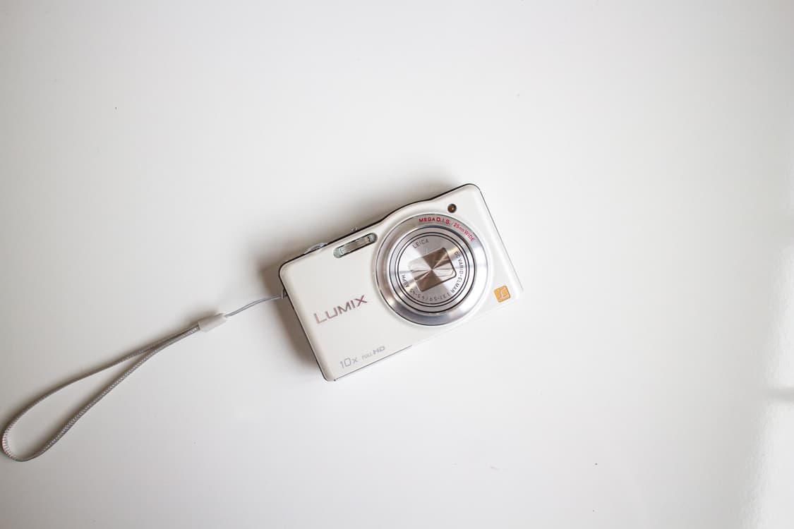Panasonic DMC-SZ7 / 빈티지 디지털 카메라 상품이미지1