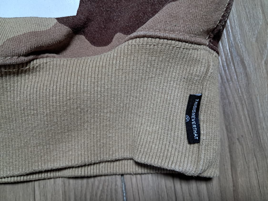 디스이즈네버댓 맨투맨 L 상품이미지6