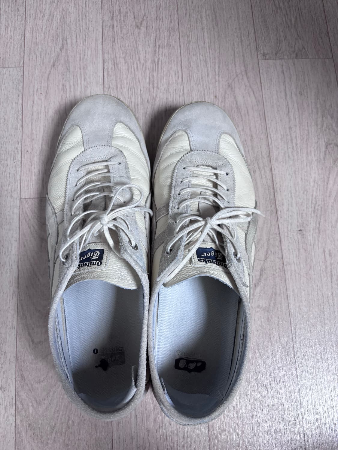 오니츠카 타이거 멕시코66 크림버치 상품이미지2