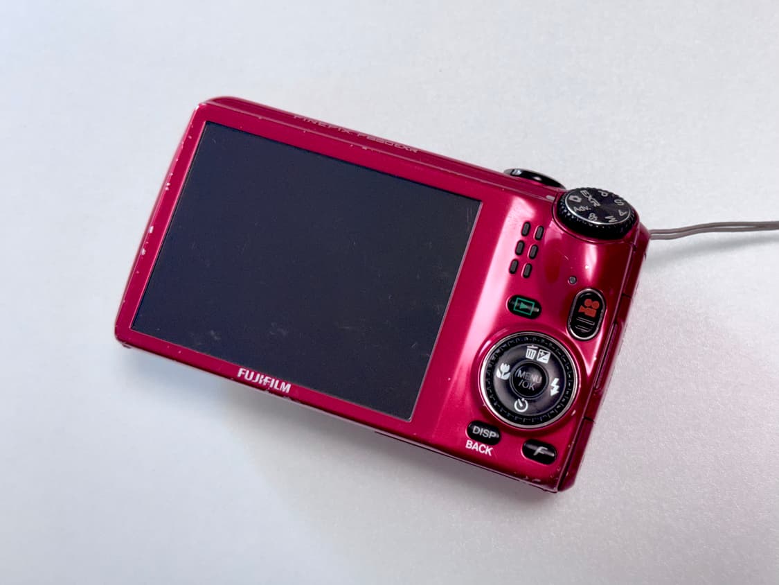 후지필름 파인픽스 F660 EXR 빈티지 디지털카메라 상품이미지4