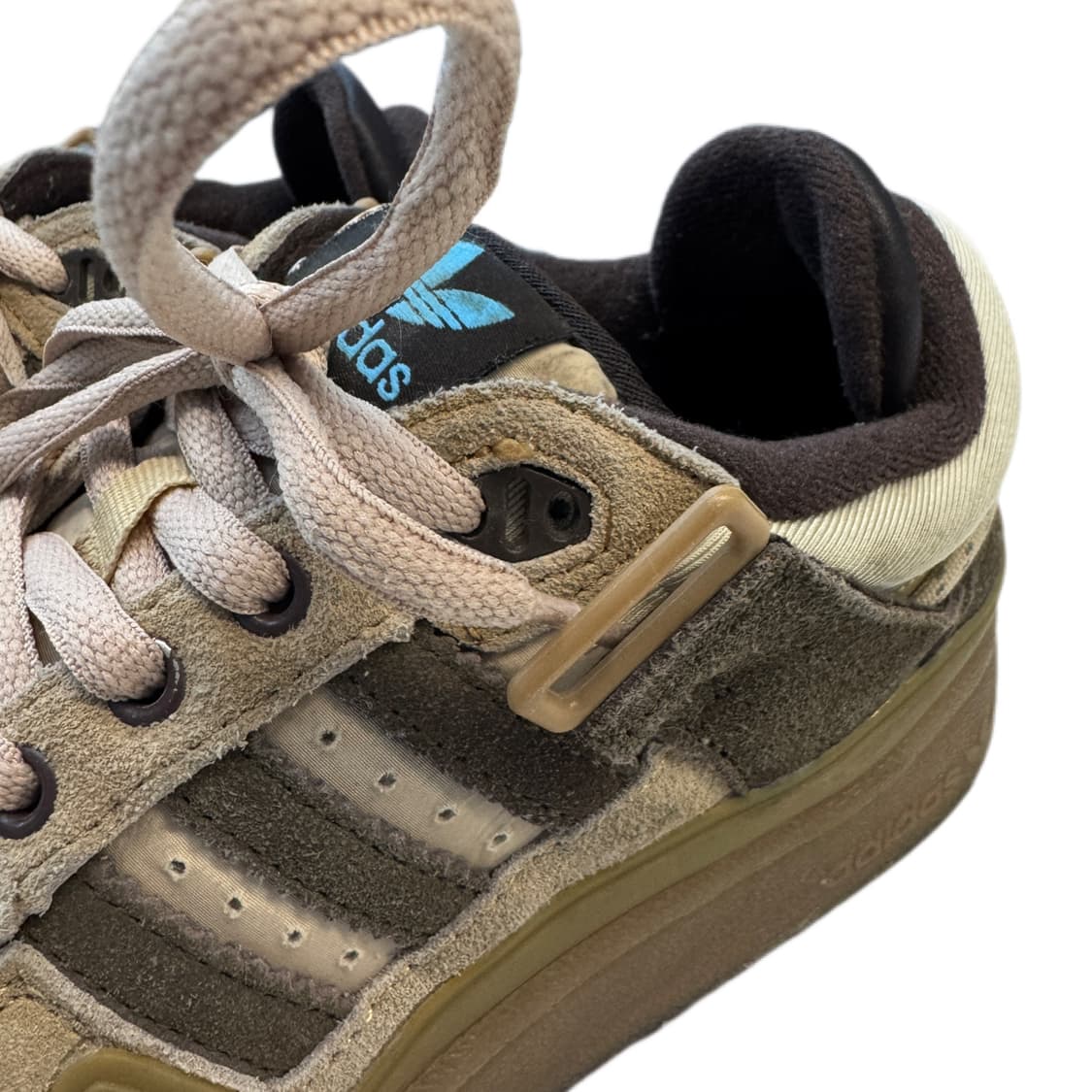 아디다스 X 배드 버니 포럼 84 로우 더 퍼스트 카페 스니커즈 230  상품이미지6