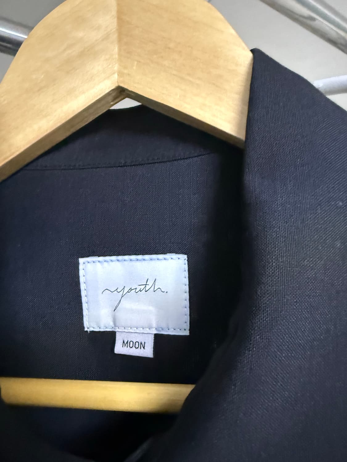 유스 롱 라인 셔츠 판매합니다 상품이미지3