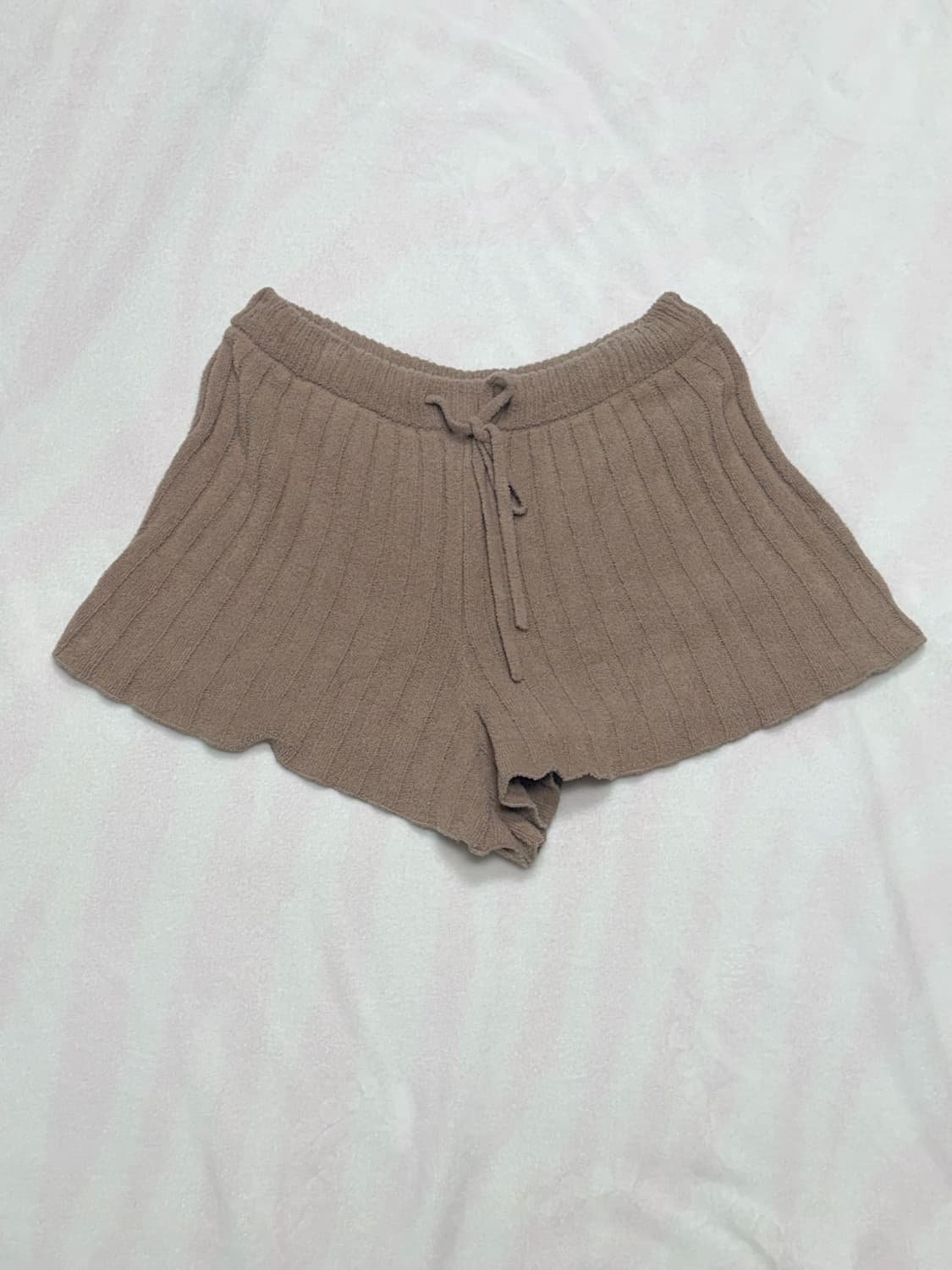 젤라또피케 젤피 초코 브라운 반바지 룸웨어 숏팬츠 큐롯 라떼 히메 갸루 상품이미지1