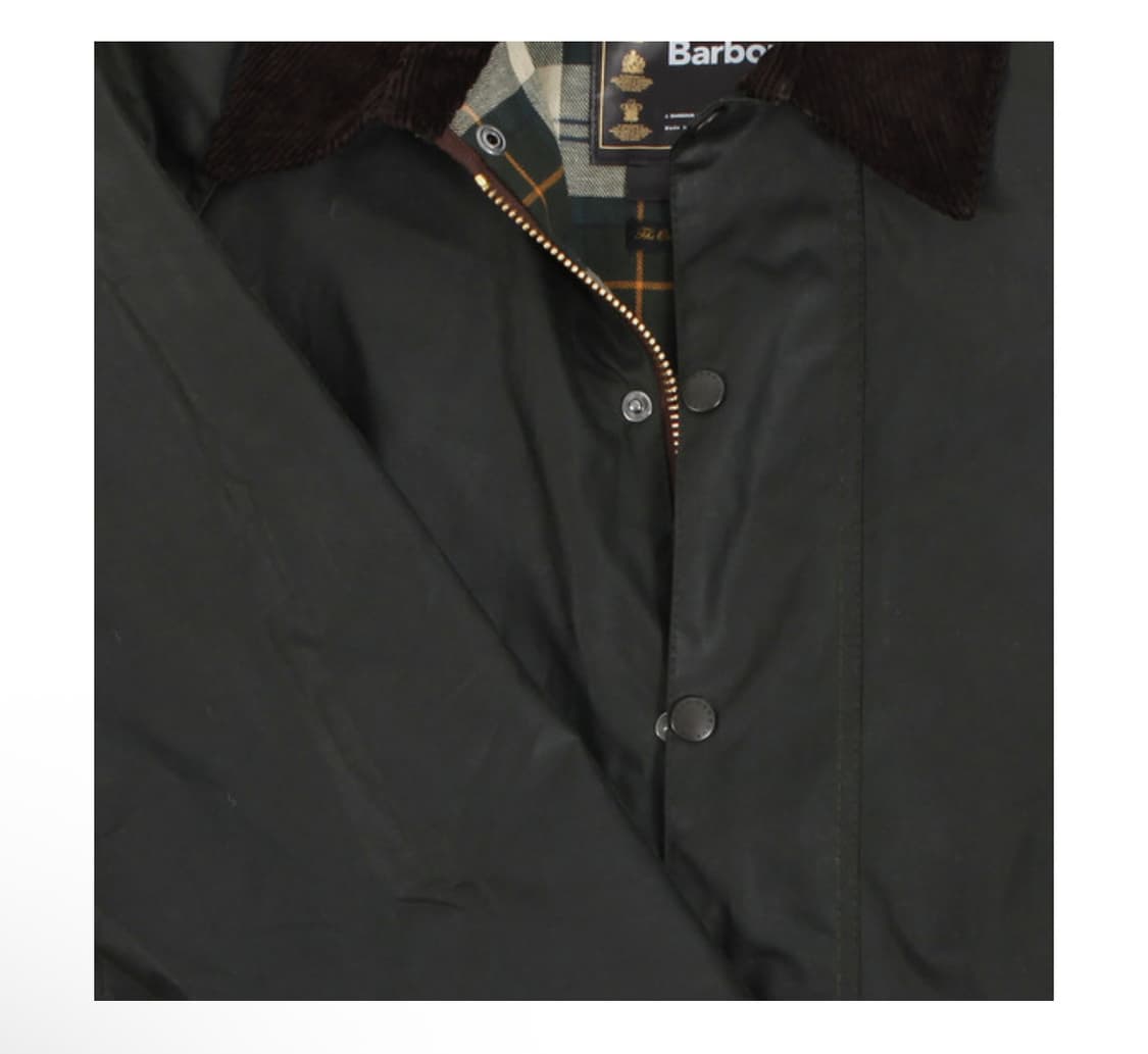 바버 뷰포트 왁스 자켓 상품이미지4