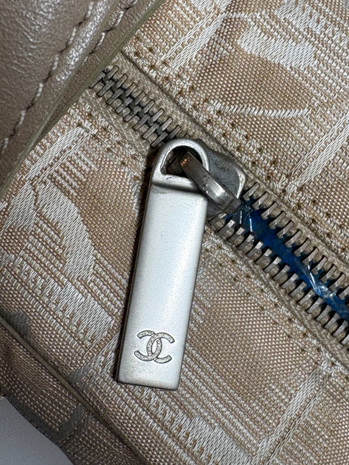 00's 샤넬 뉴 트래블 라인 볼링백 상품이미지5