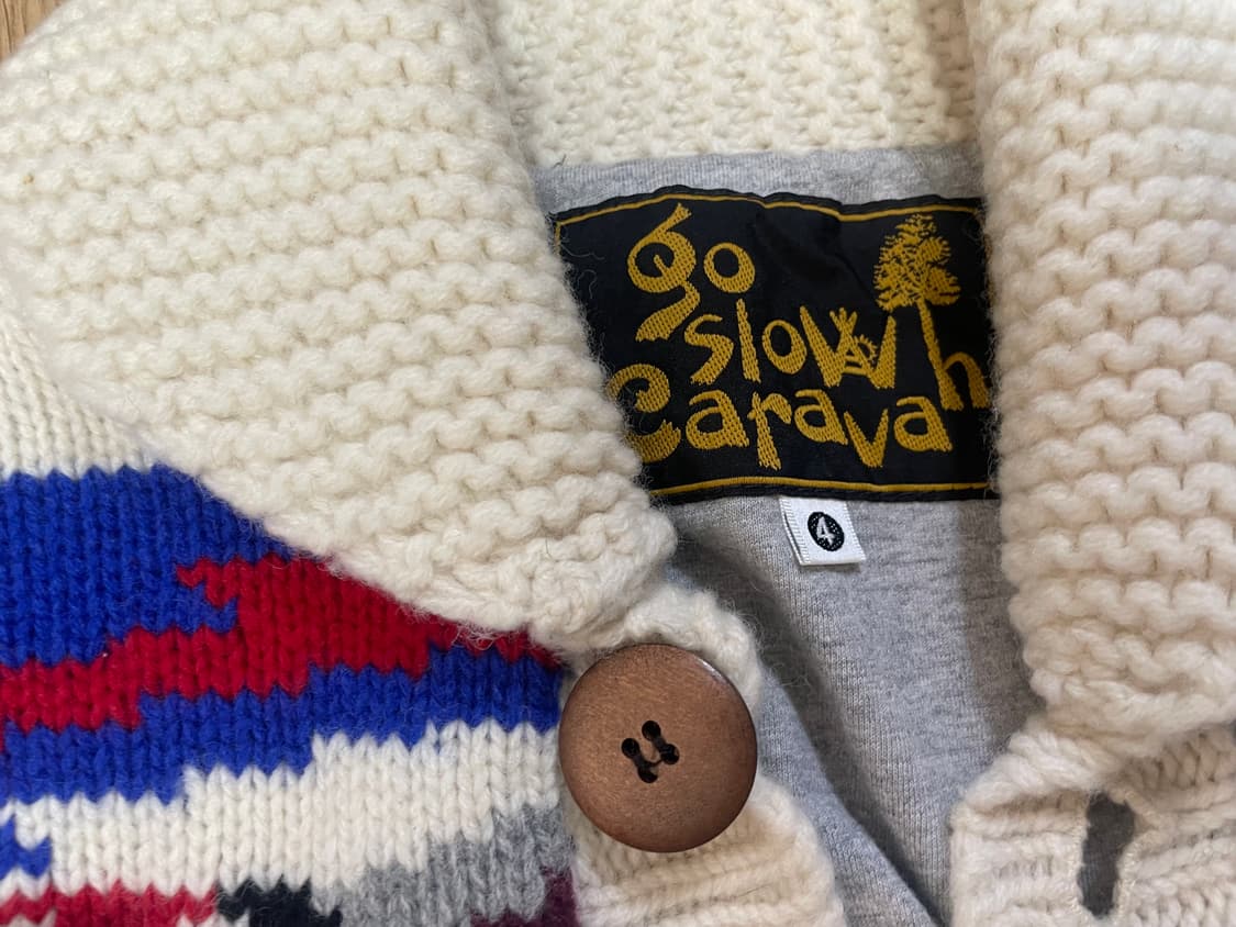 고슬로우 Go Slow Caravan 니트가디건 상품이미지2