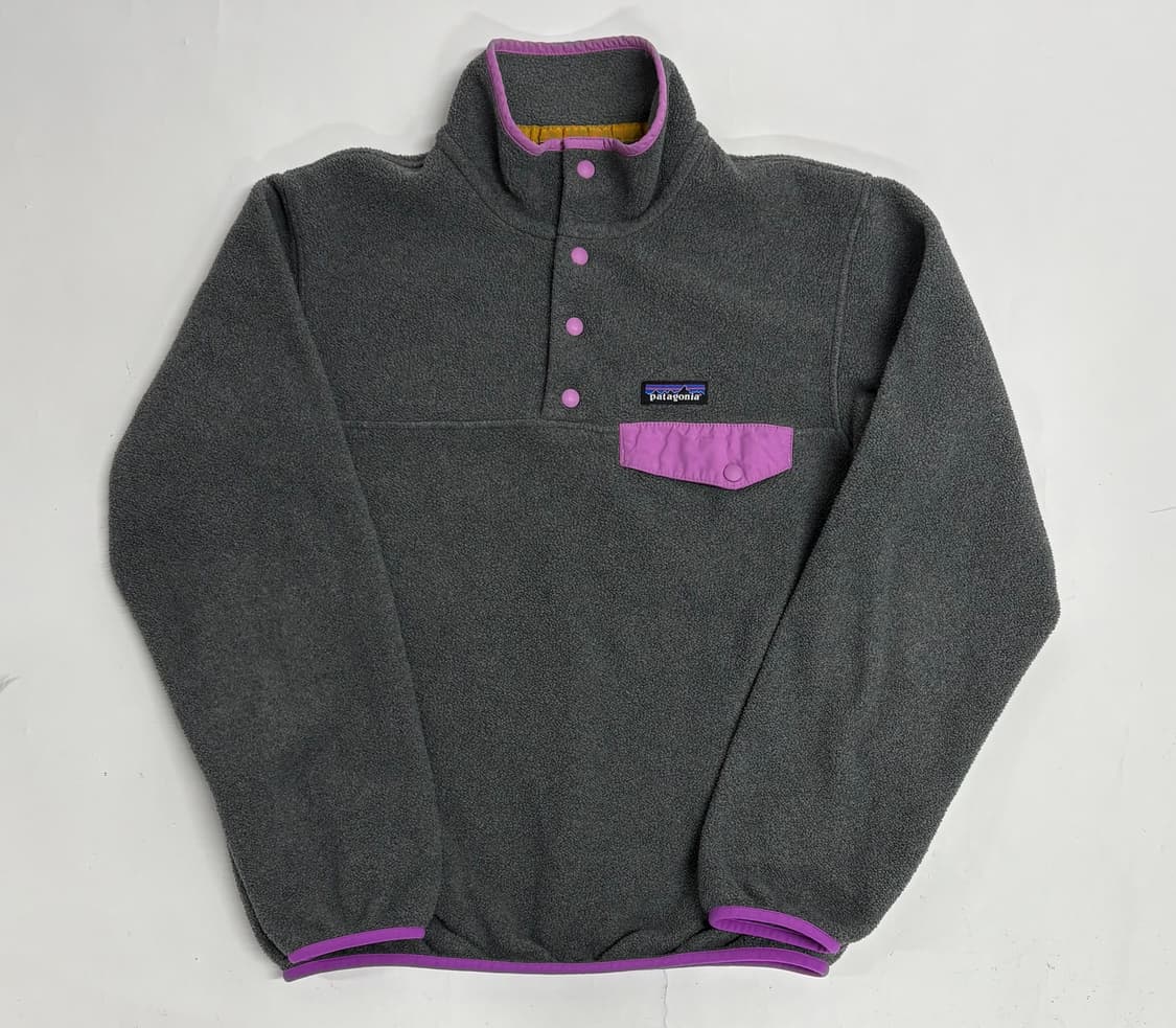 빈티지 파타고니아 신칠라 스냅티 그레이 우먼즈 S 상품이미지1