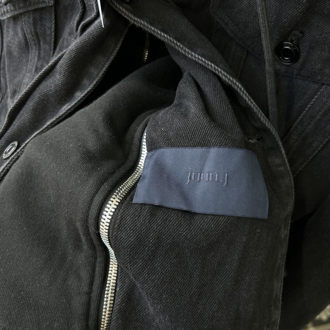 15453 - 21S/S 준지 데님 트러커 자켓 상품이미지3