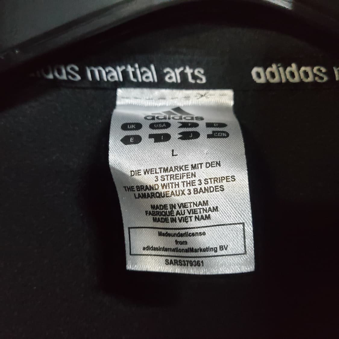 아디다스 트랙탑 져지  상품이미지5