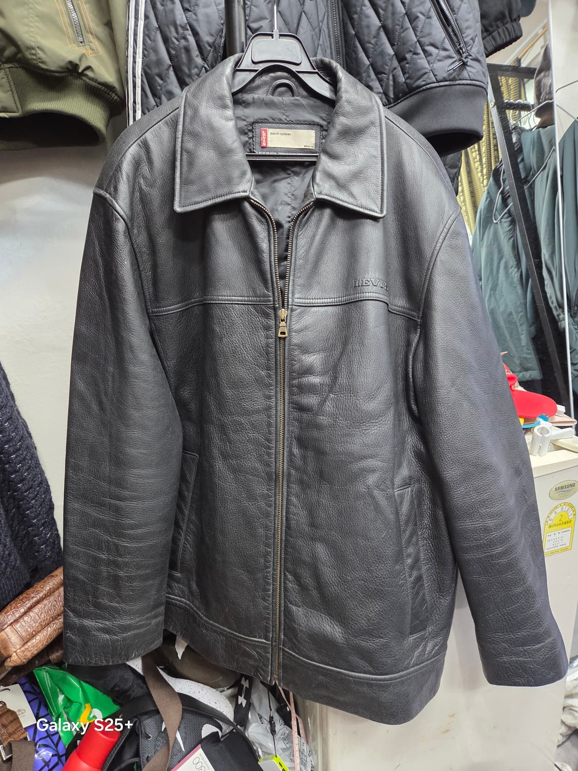 리바이스   소가죽 자켓    105 상품이미지1