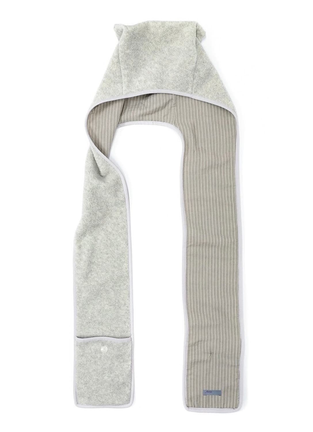 샵페어리 플리스 후드 머플러 fleece ear hood muffler 상품이미지1