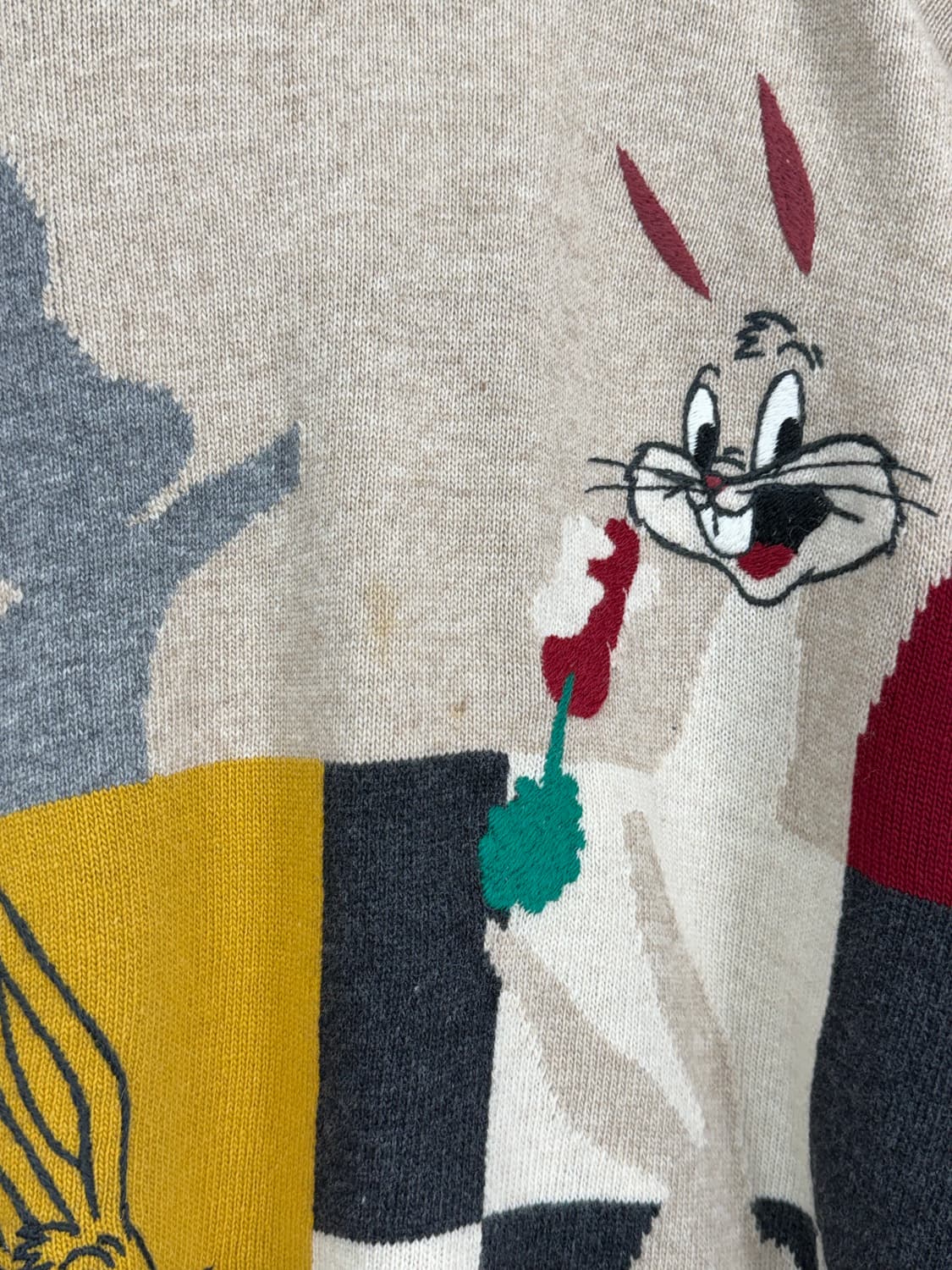 ICE BERG 아이스 버그 벅스버니 니트 (Made In Italy)  상품이미지7