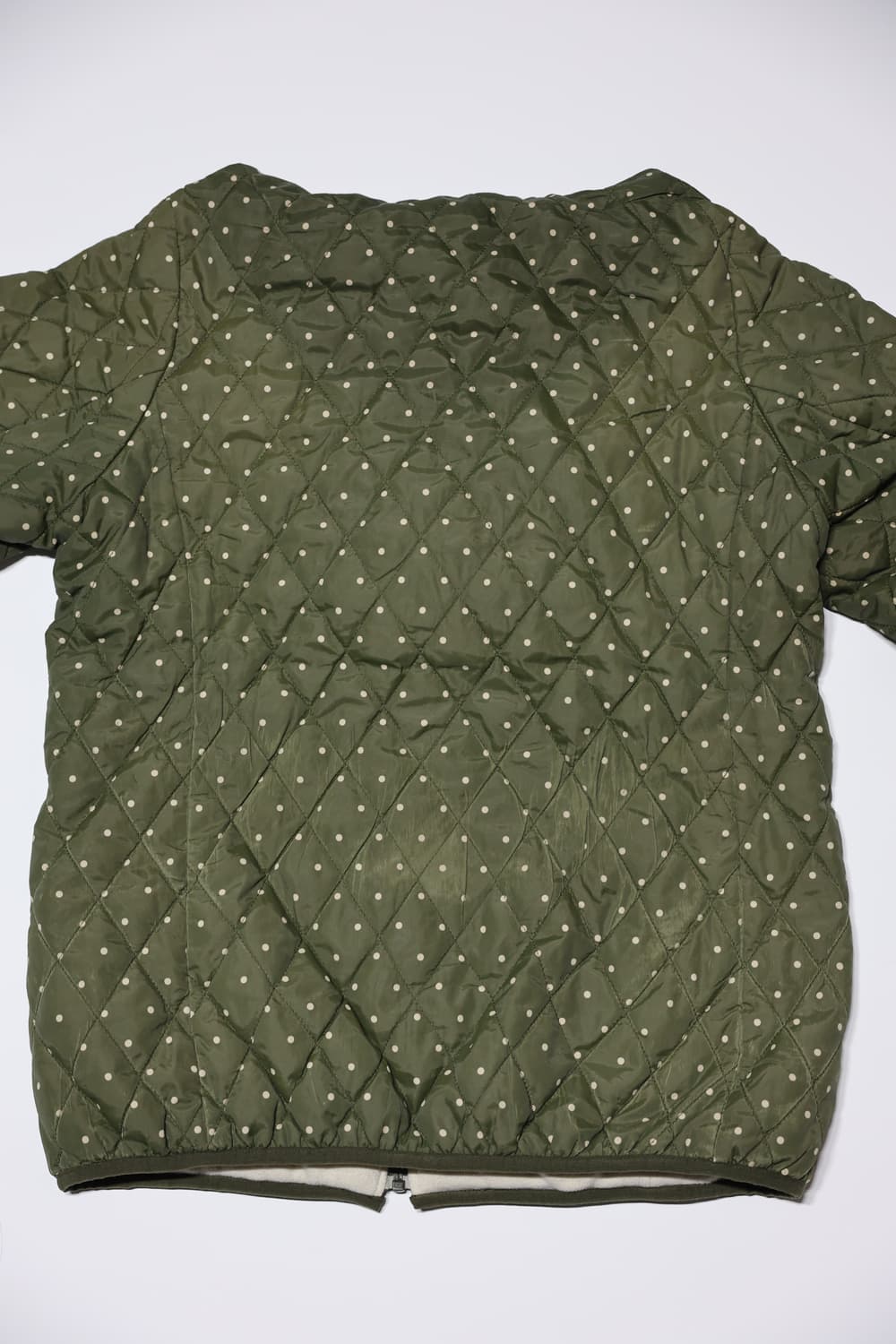 [JPN Dot quilted hood jacket 상품이미지2