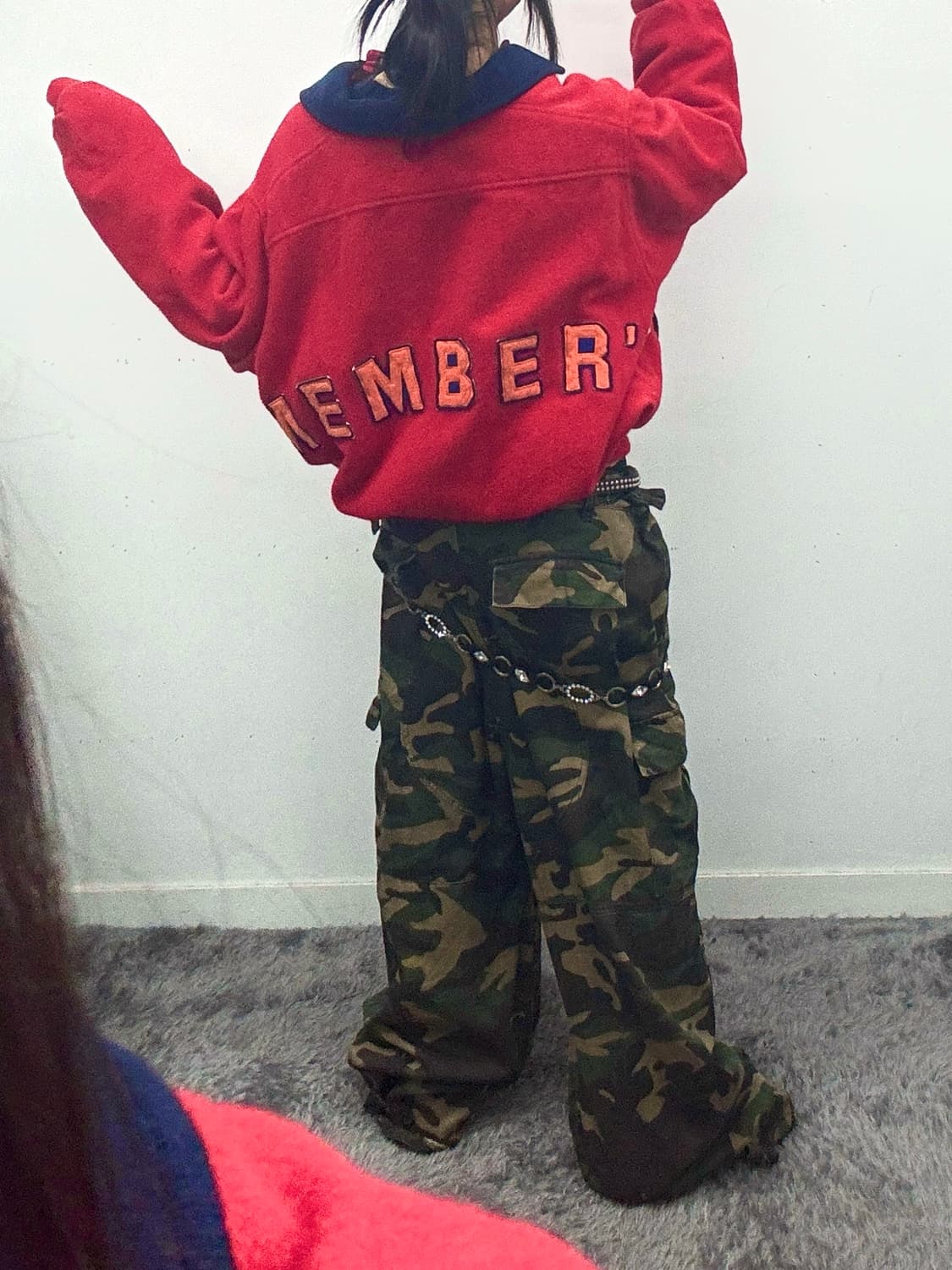 카모 카고 팬츠 상품이미지1