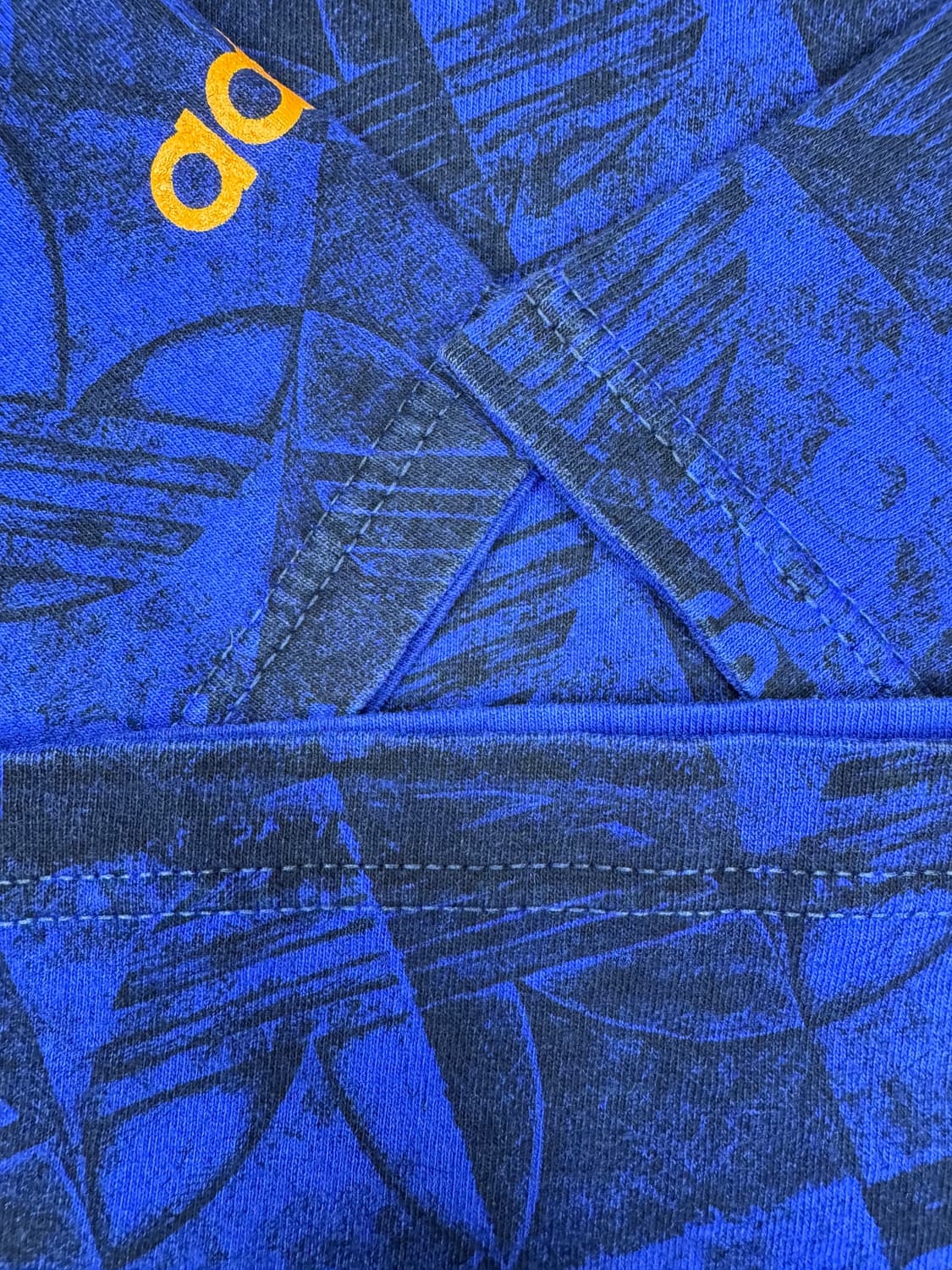 빈티지 90s 아디다스 올드 아디다스 트레포일 티셔츠 M 상품이미지8