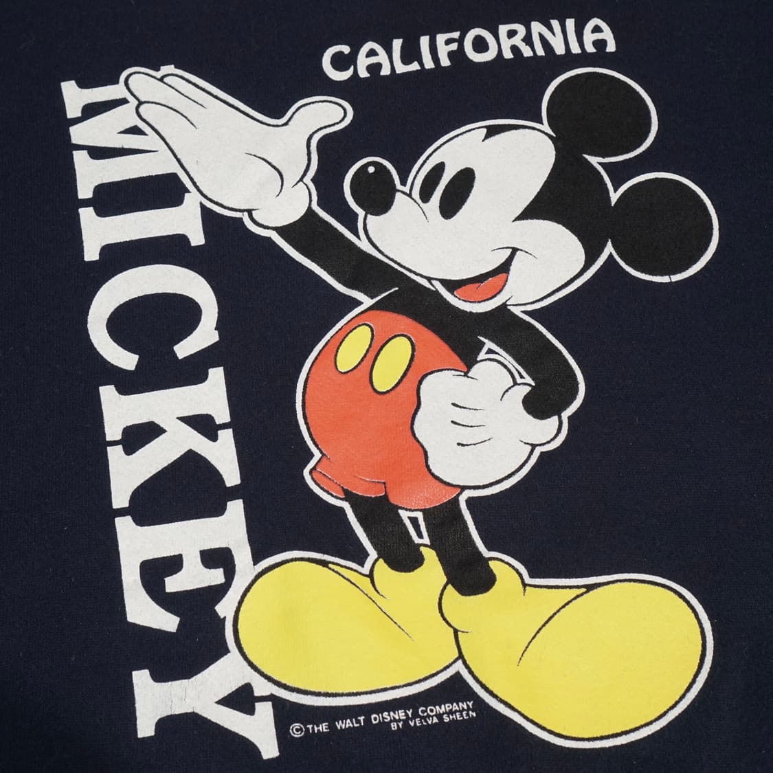 1990s USA 미키마우스 스웻셔츠 상품이미지7