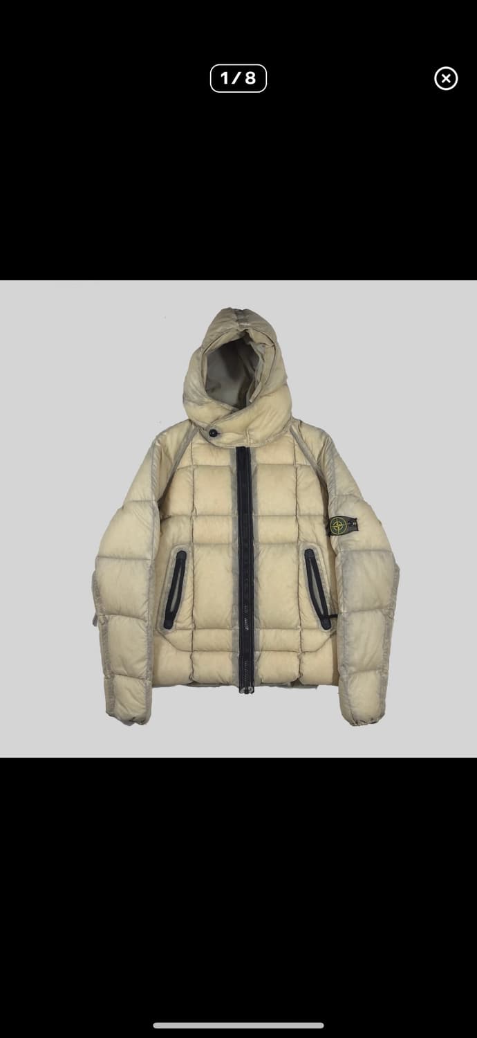 2006 빈티지 스톤아일랜드 패딩 구매 상품이미지1