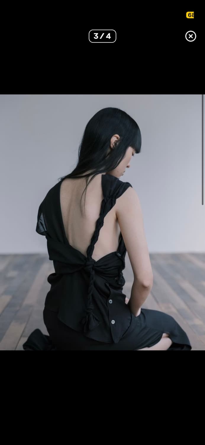 키야기 킨드레드 wrap top 상품이미지1